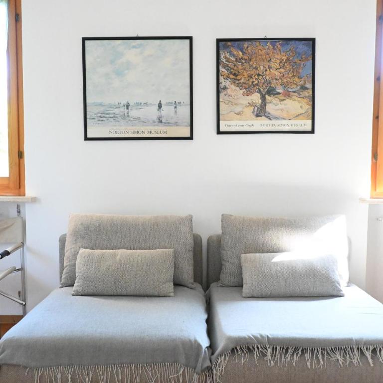 M433 - Marcelli, spazioso trilocale con giardino - Two-Bedroom Apartment - 12