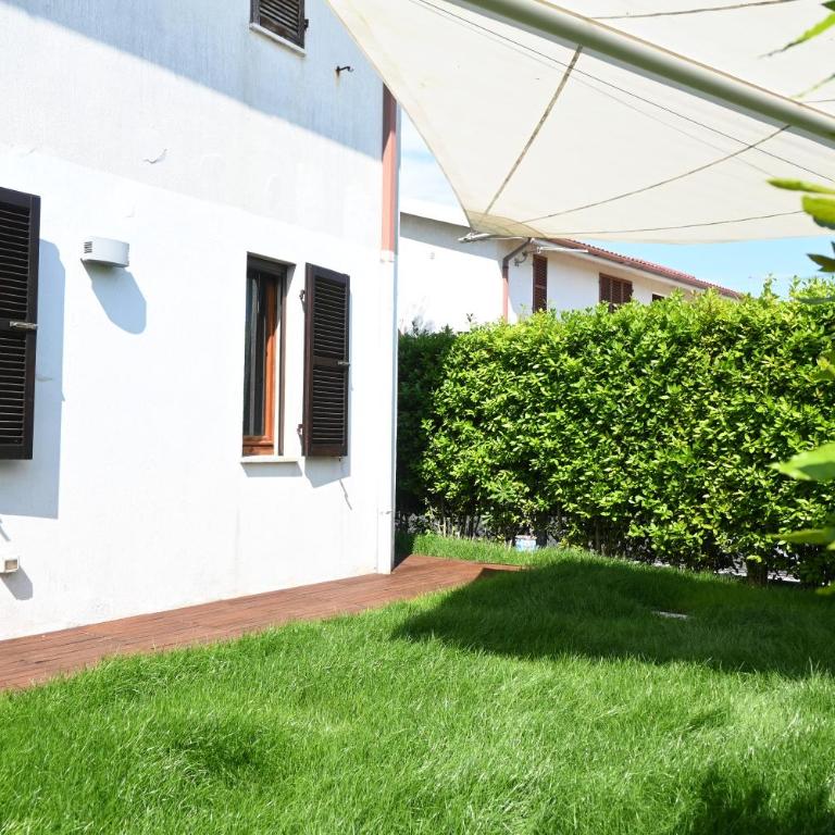 M433 - Marcelli, spazioso trilocale con giardino - Two-Bedroom Apartment - 9