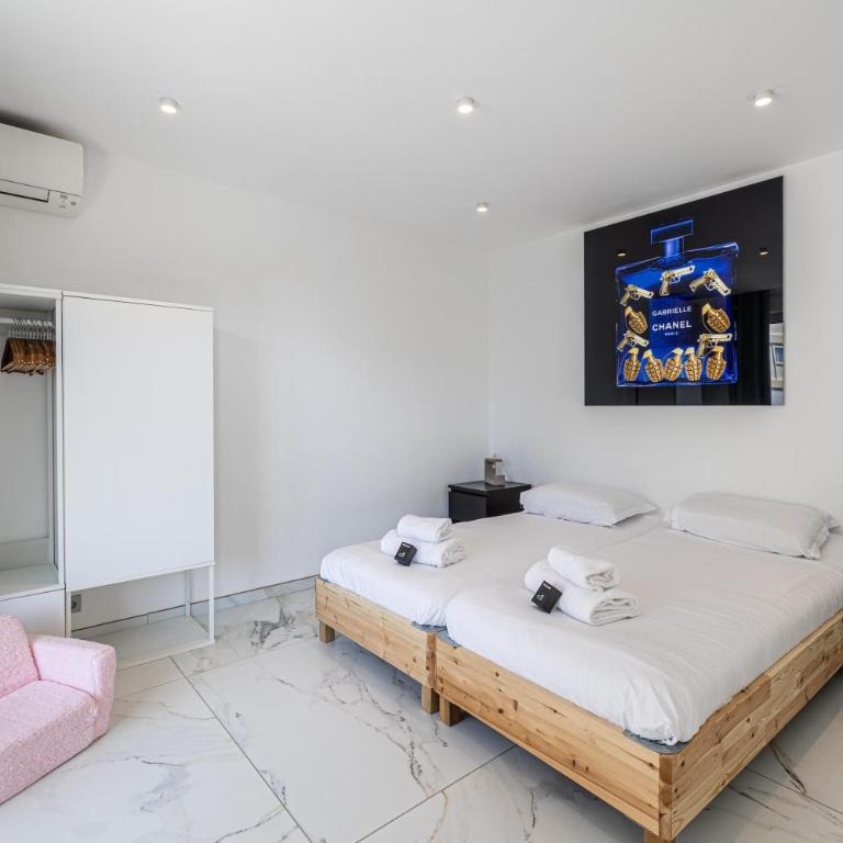 Modern apartment - 3BR- 6P - Croisette Plage - Appartement 3 Chambres - 4