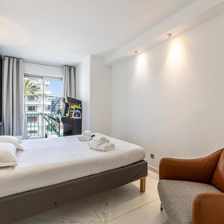 Modern apartment - 3BR- 6P - Croisette Plage - Appartement 3 Chambres - 9