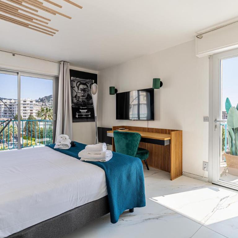 Modern apartment - 3BR- 6P - Croisette Plage - Appartement 3 Chambres - 15