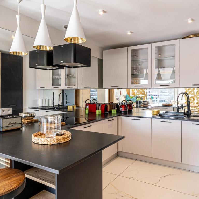 Modern apartment - 3BR- 6P - Croisette Plage - Appartement 3 Chambres - 11