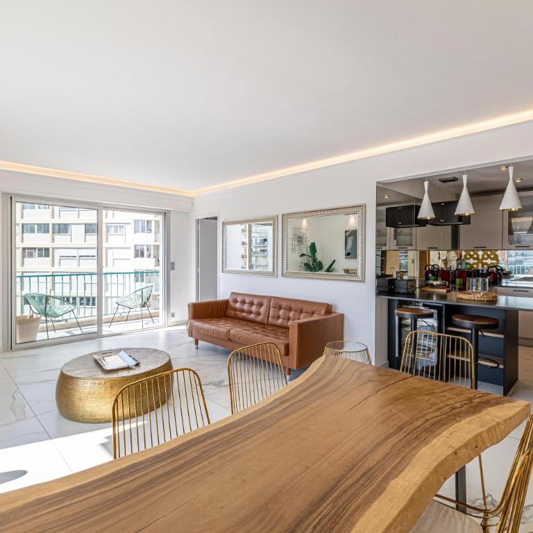 Modern apartment - 3BR- 6P - Croisette Plage - Appartement 3 Chambres - 14
