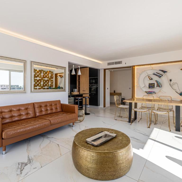 Modern apartment - 3BR- 6P - Croisette Plage - Appartement 3 Chambres - 1