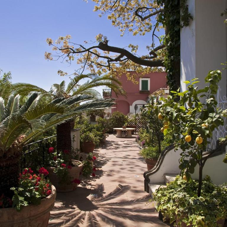 Hotel Poseidon - Camera Standard Matrimoniale/Doppia con Letti Singoli con Vista Giardino - 1