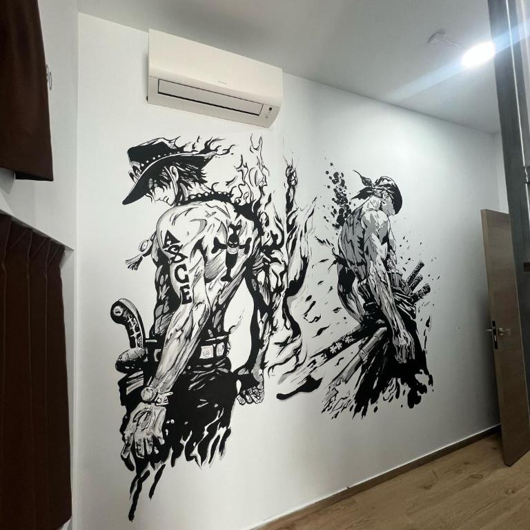 Beach & Arts Hostel Valencia - Bed in 10-Bed Mixed Dormitory Room - 12