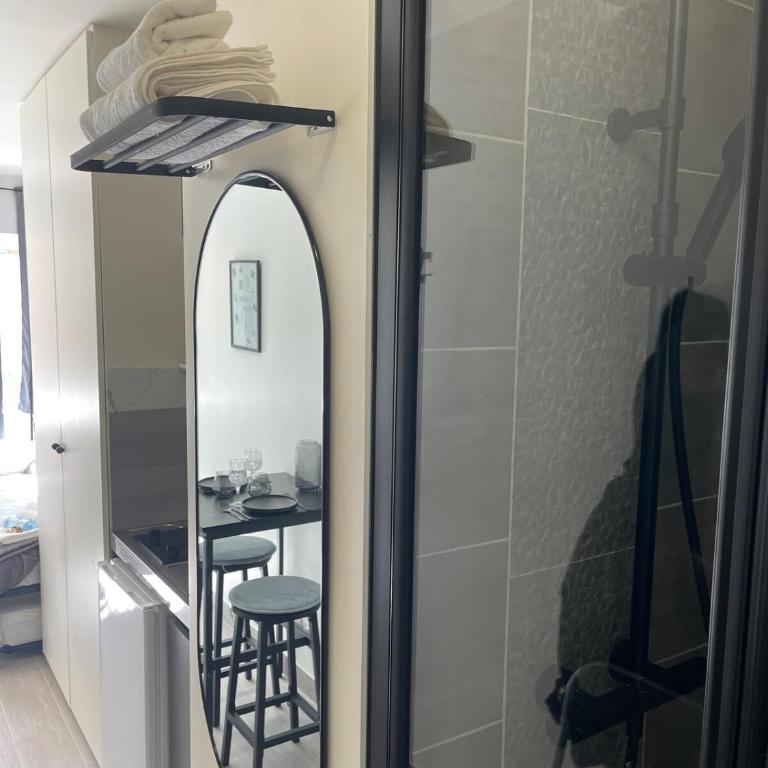 Lovely Studio in Paris XVI - Apartment mit 1 Schlafzimmer - 4