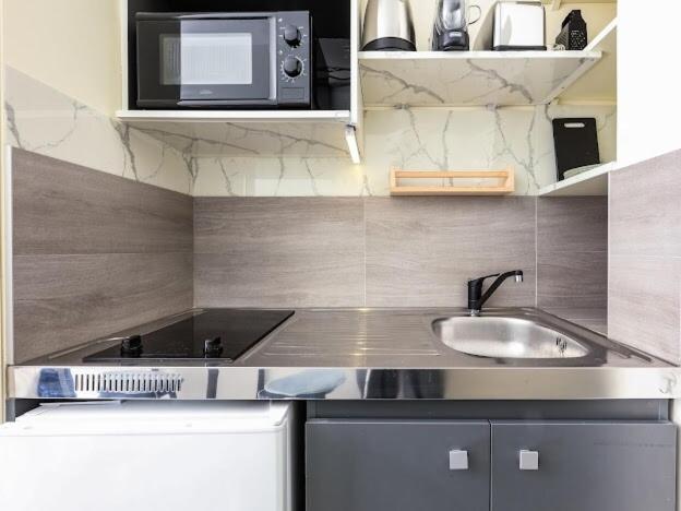 Lovely Studio in Paris XVI - Apartment mit 1 Schlafzimmer - 15