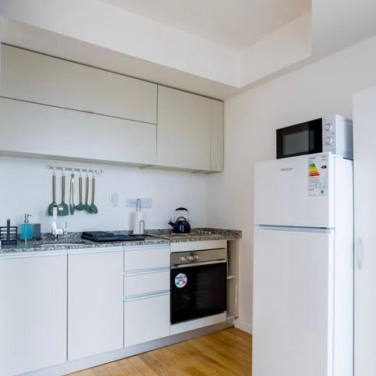 Exclusivo Apartamento con pileta, jacuzzi, gym y vista - Apartamento de 1 dormitorio - 24