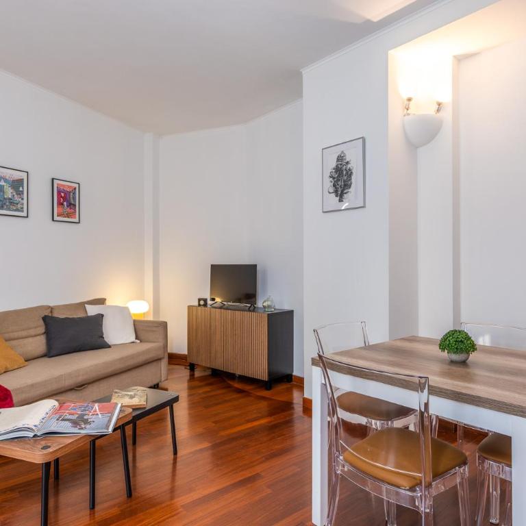 Flat in center with Terrace, near Garibaldi FS - Appartement 1 Chambre - 12