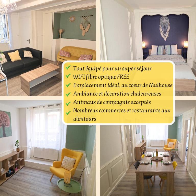 La Bohème - Idéal familles, hyper centre - Appartement 2 Chambres - 4