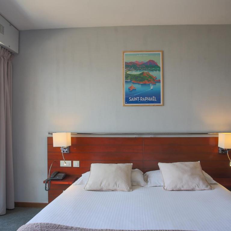 Hotel Brise de Mer - Piscine intérieure & extérieure - Chambre Double ou Lits Jumeaux Confort avec Balcon ou Terrasse - Accès Piscine - 15