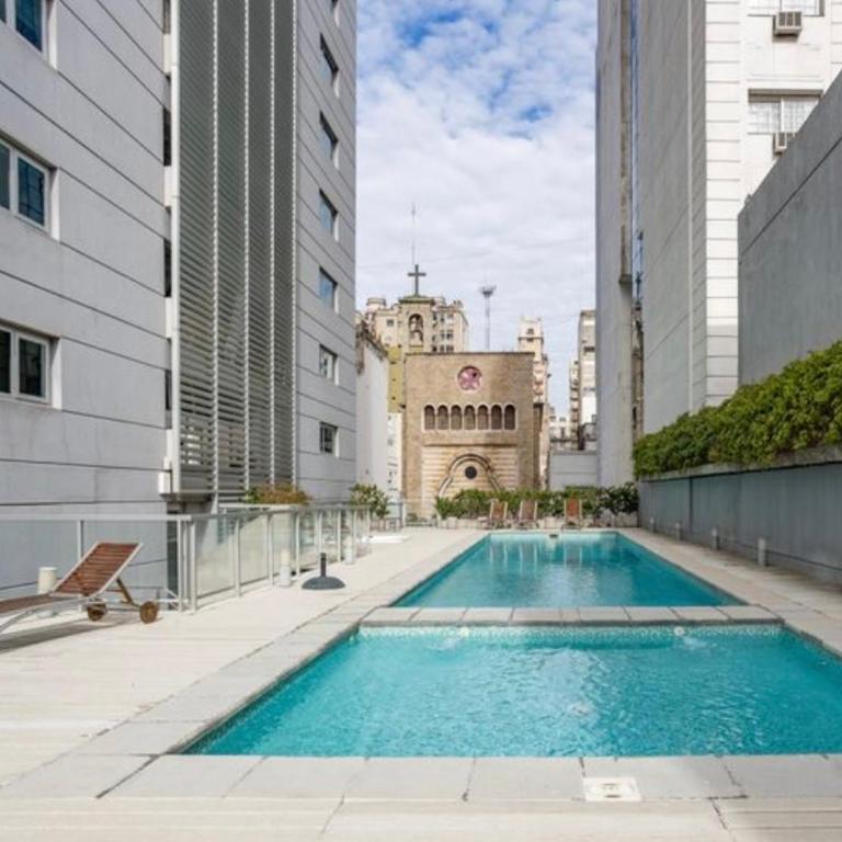 Exclusivo Apartamento con pileta, jacuzzi, gym y vista - Apartamento de 1 dormitorio - 38
