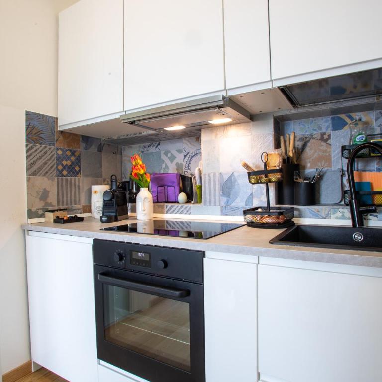 HI15 Apartment - Garage Privato - Appartamento con 1 Camera da Letto con Vista - 16
