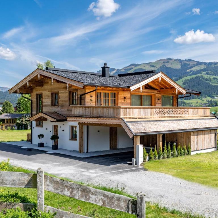 Chalet Magdalena - Apartment mit 1 Schlafzimmer und Dusche - 1