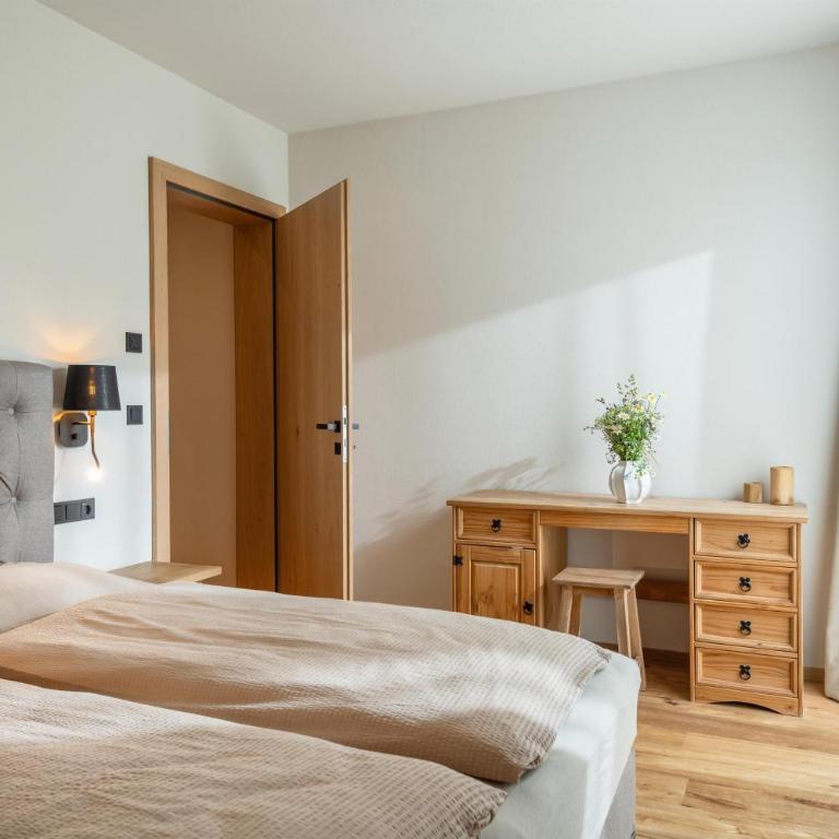 Chalet Magdalena - Apartment mit 1 Schlafzimmer und Dusche - 5