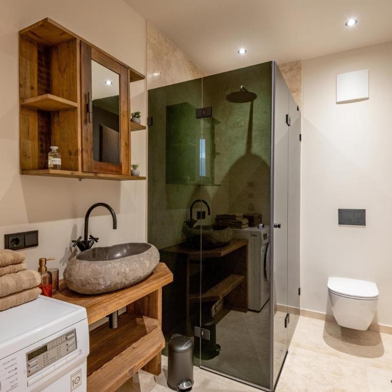 Chalet Magdalena - Apartment mit 1 Schlafzimmer und Dusche - 7