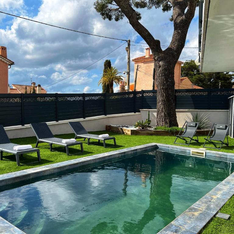 Le Grand Pin villa Climatisée, Piscine, Rooftop - Villa - 1