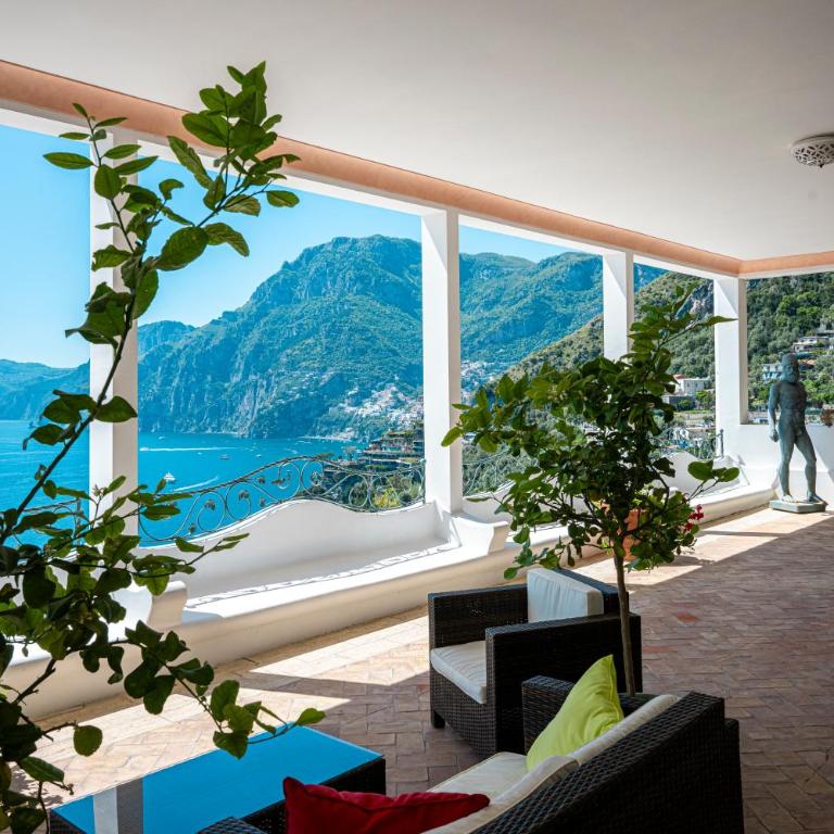 Villa Santa Chiara Positano Suites - Villa con Vista Mare - 14