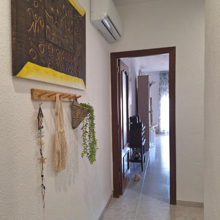 Centrico piso a 5 min de la playa, ac, wifi y parking incluido - Apartamento de 3 dormitorios - 21