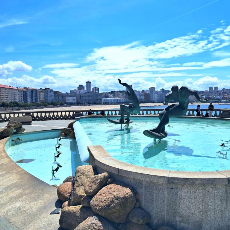 Alei Art at Orzan Beach Corunna - Apartamento de 1 dormitorio - 9