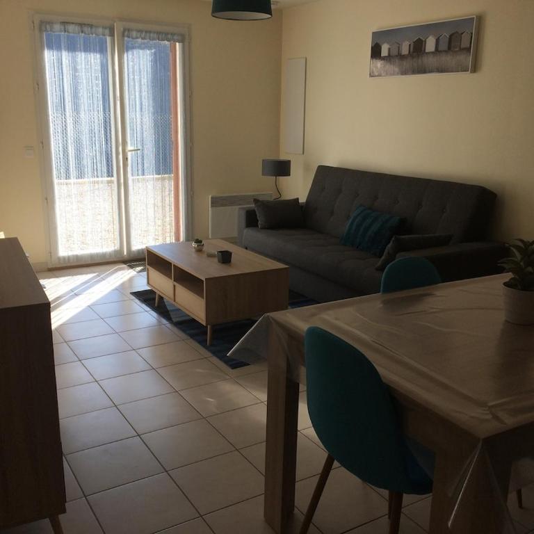 Chez Virginie et Christophe - Apartment mit 1 Schlafzimmer und Aussicht - 8
