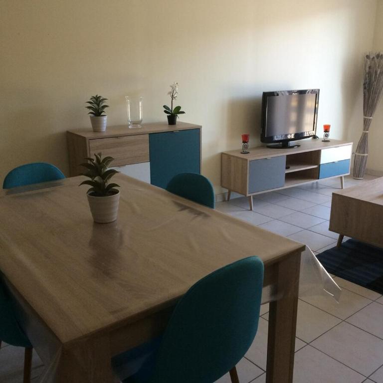 Chez Virginie et Christophe - Apartment mit 1 Schlafzimmer und Aussicht - 7