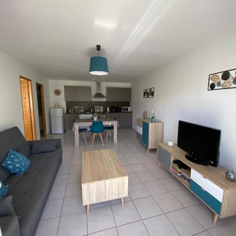 Chez Virginie et Christophe - Apartment mit 1 Schlafzimmer und Aussicht - 1