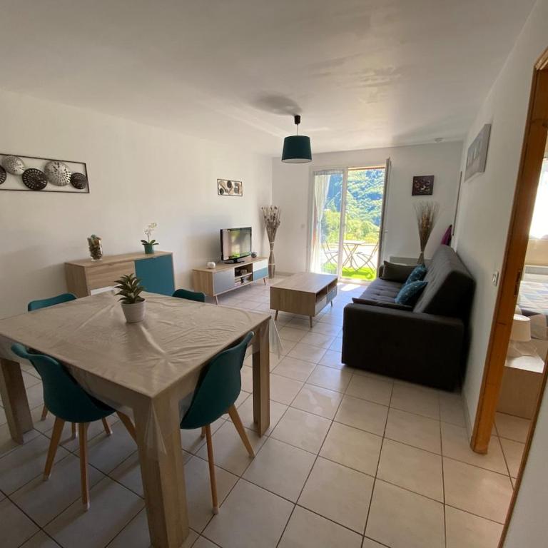 Chez Virginie et Christophe - Apartment mit 1 Schlafzimmer und Aussicht - 5