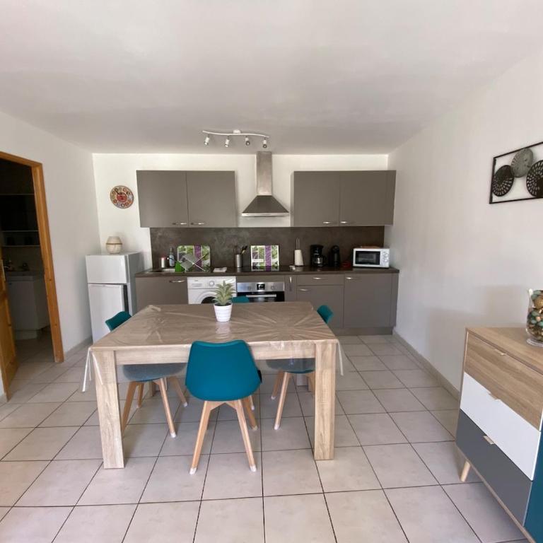Chez Virginie et Christophe - Apartment mit 1 Schlafzimmer und Aussicht - 3