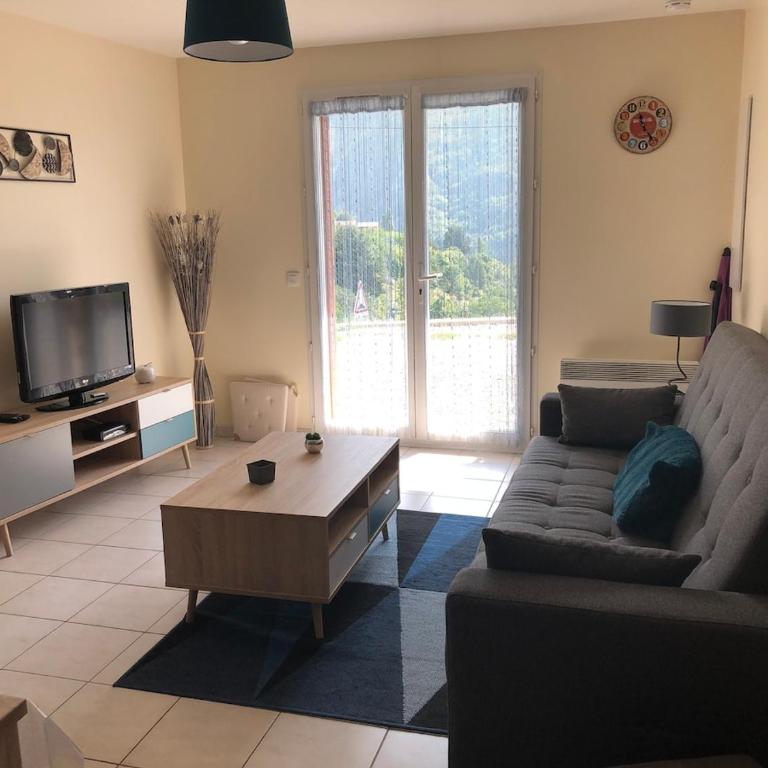 Chez Virginie et Christophe - Apartment mit 1 Schlafzimmer und Aussicht - 10