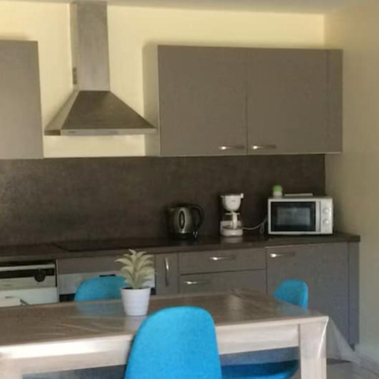 Chez Virginie et Christophe - Apartment mit 1 Schlafzimmer und Aussicht - 6