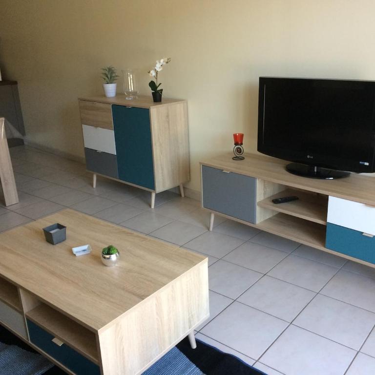 Chez Virginie et Christophe - Apartment mit 1 Schlafzimmer und Aussicht - 9