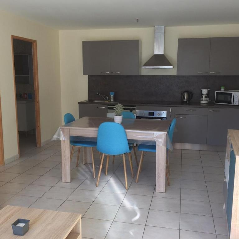 Chez Virginie et Christophe - Apartment mit 1 Schlafzimmer und Aussicht - 11