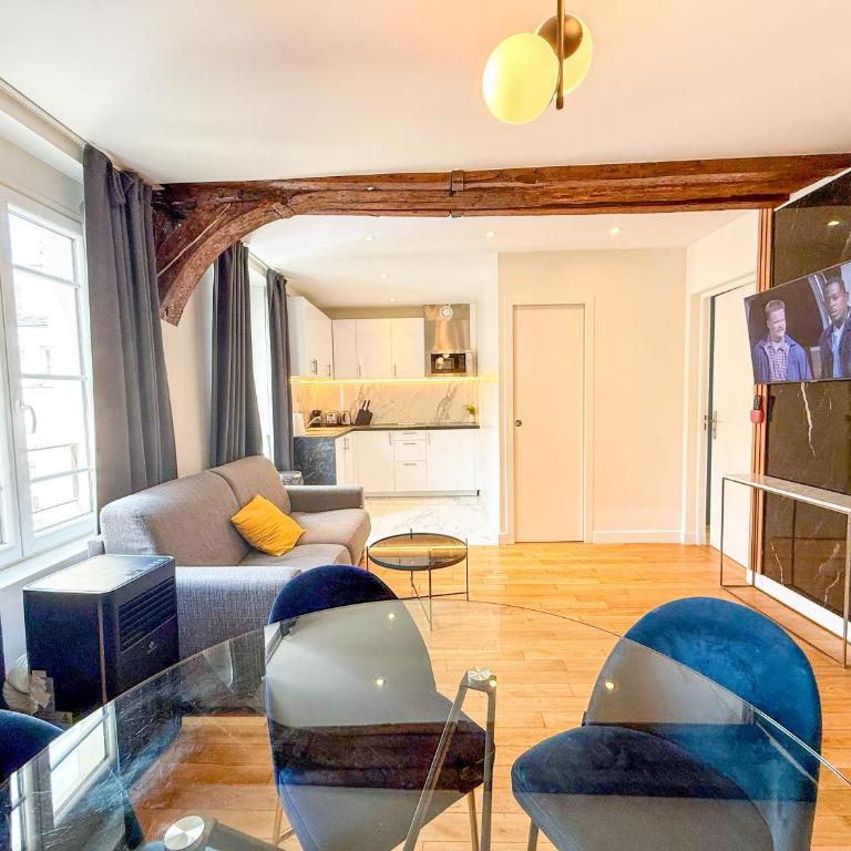 Urban Flat 176 - Charming 3 Bedroom in Montorgueil - Apartment - 3