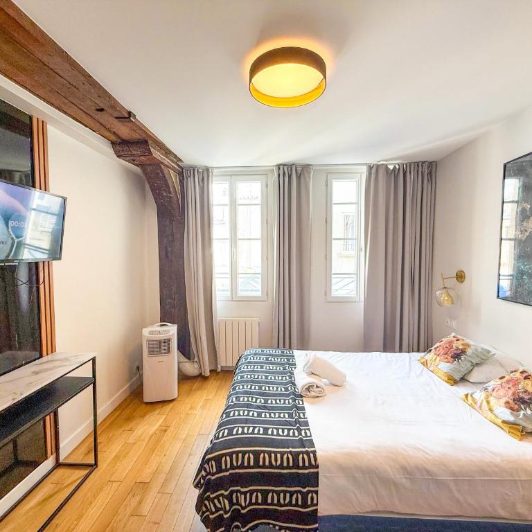 Urban Flat 176 - Charming 3 Bedroom in Montorgueil - Apartment - 9