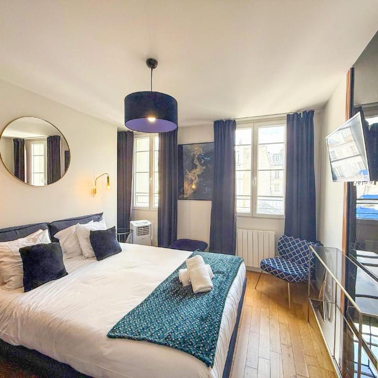 Urban Flat 176 - Charming 3 Bedroom in Montorgueil - Apartment - 13
