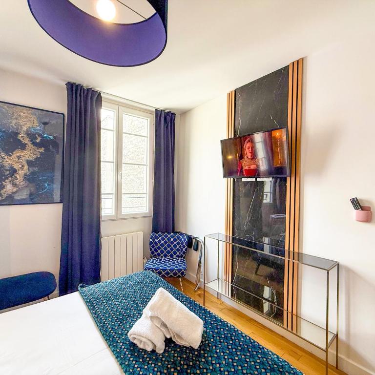 Urban Flat 176 - Charming 3 Bedroom in Montorgueil - Apartment - 22