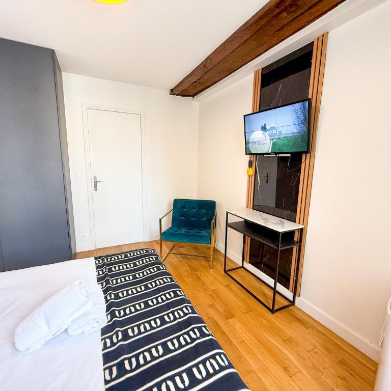 Urban Flat 176 - Charming 3 Bedroom in Montorgueil - Apartment - 23