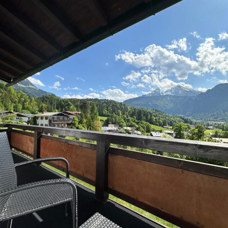 Ferienwohnung Bergidyll - Apartment mit Blick auf die Berge - 23