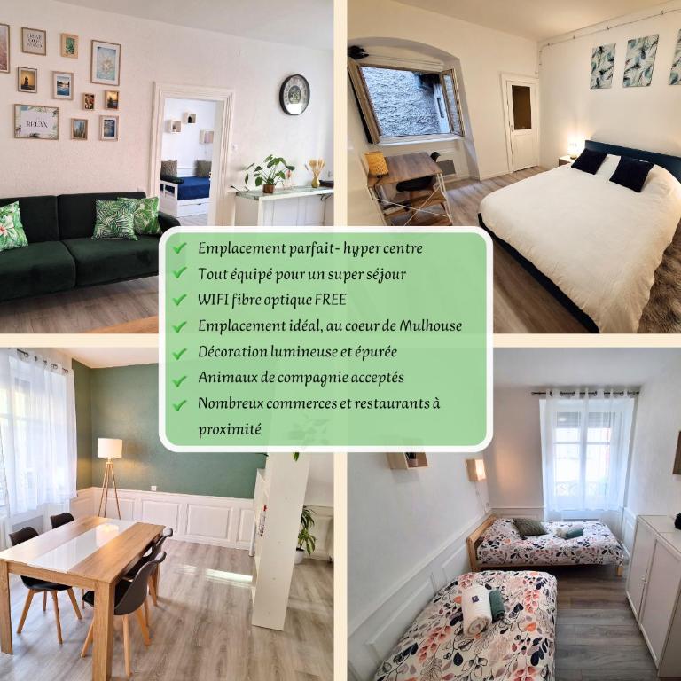 Urban Green Spirit - Centre historique, familial - Appartement 2 Chambres - 7