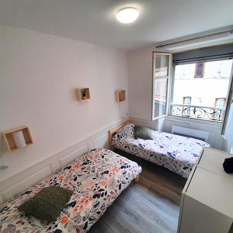 Urban Green Spirit - Centre historique, familial - Appartement 2 Chambres - 53