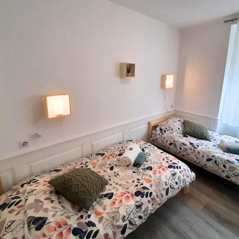 Urban Green Spirit - Centre historique, familial - Appartement 2 Chambres - 52