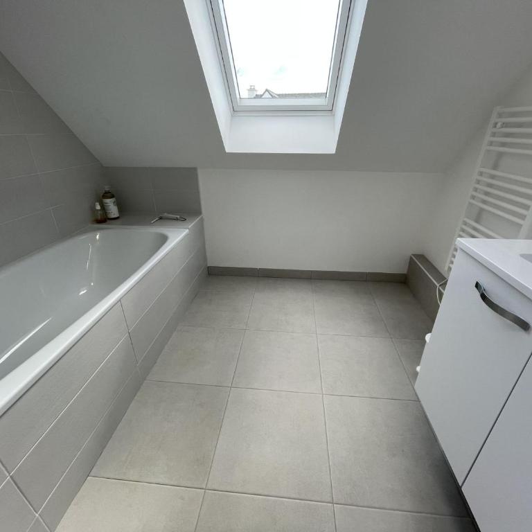 Maison moderne pour 8 pers., proche plage, Arzon, au calme, avec WiFi - FR-1-775-28 - Maison de Vacances - 10