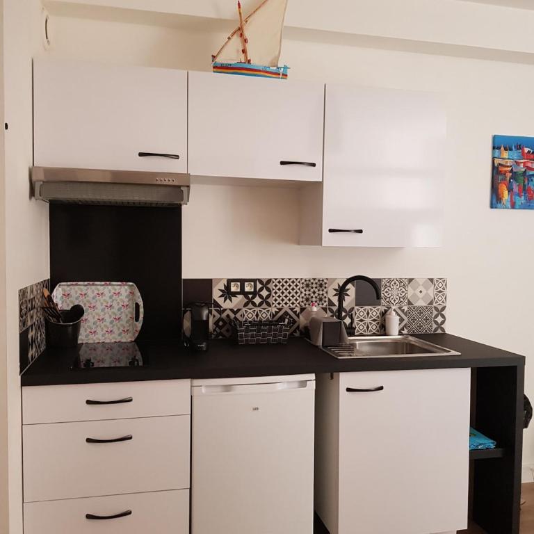 Appartement en plein centre de Collioure à 30 mètres de la plage - Apartamento de 2 dormitorios - 5