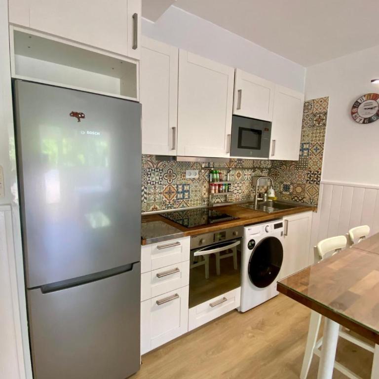 Loft playa Torviscas,garaje gratis - Apartamento de 1 dormitorio - 9