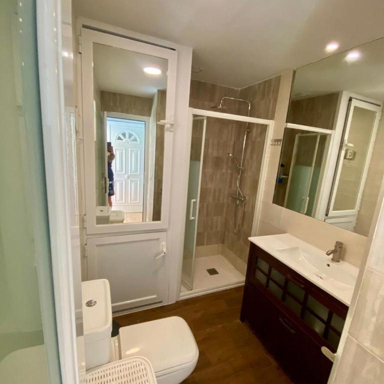 Loft playa Torviscas,garaje gratis - Apartamento de 1 dormitorio - 21