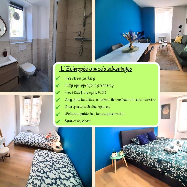 L'Échappée douce - Central, paisible et lumineux - Apartamento de 2 dormitorios - 7