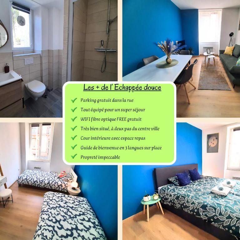 L'Échappée douce - Central, paisible et lumineux - Apartamento de 2 dormitorios - 6