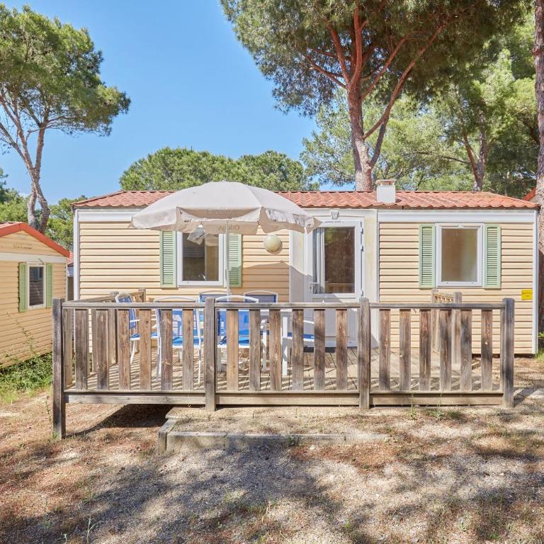 Domaine Résidentiel de Plein Air Odalys La Pinède - Mobile Home 3 Chambres (8 adultes) - 6